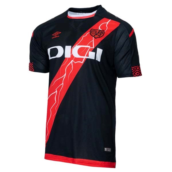 Thailande Maillot Rayo Vallecano Exterieur 2021-22